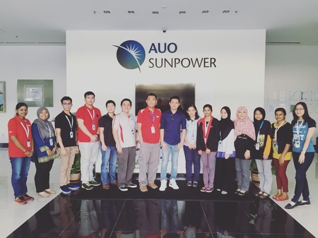 UX workshop AUO SunPower Melaka