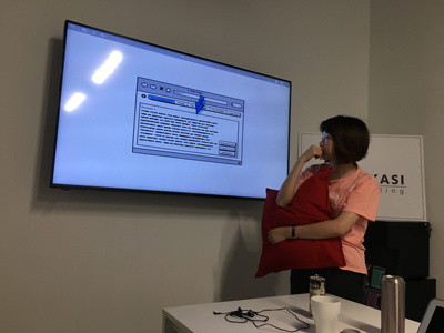 UX design workshop Affin Hwang Malaysia